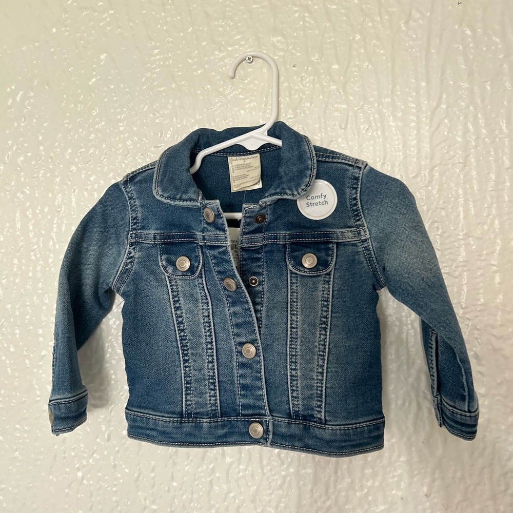 Denim Unisex Jacket